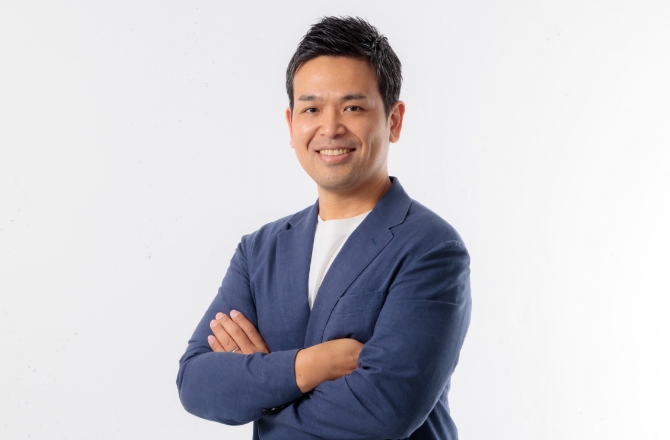 代表取締役・CEO 佐藤 正隆の写真